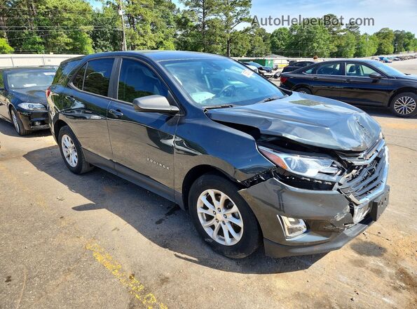 3GNAXHEV5LS625078 2020 CHEVROLET EQUINOX Серый Передняя правая четверть