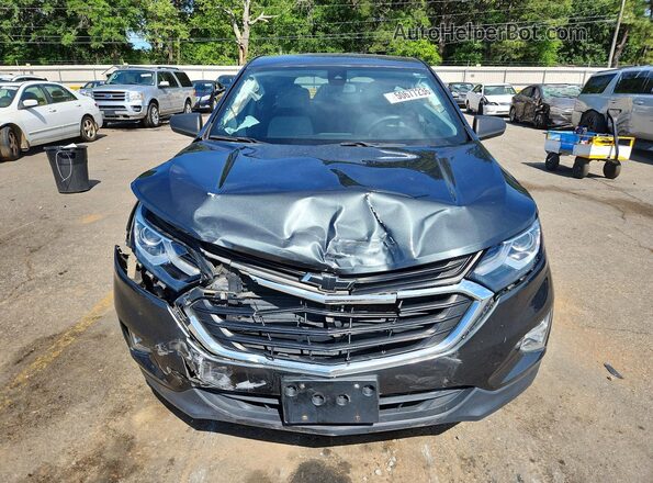 3GNAXHEV5LS625078 2020 CHEVROLET EQUINOX Серый Вид спереди
