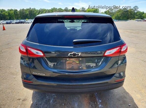 3GNAXHEV5LS625078 2020 CHEVROLET EQUINOX Серый Вид сзади