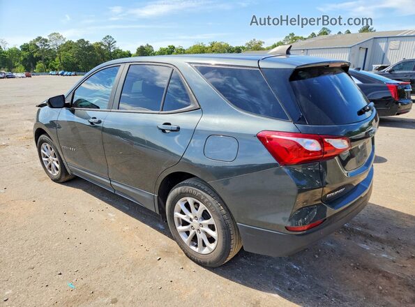 3GNAXHEV5LS625078 2020 CHEVROLET EQUINOX Серый Задняя левая четверть