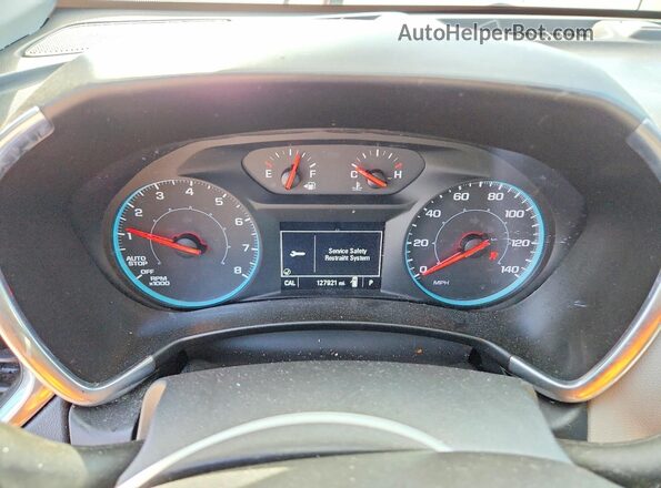 3GNAXHEV5LS625078 2020 CHEVROLET EQUINOX Серый Вид щитка приборов