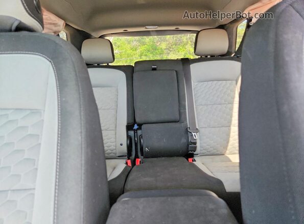 3GNAXHEV5LS625078 2020 CHEVROLET EQUINOX Серый Вид задних сидений