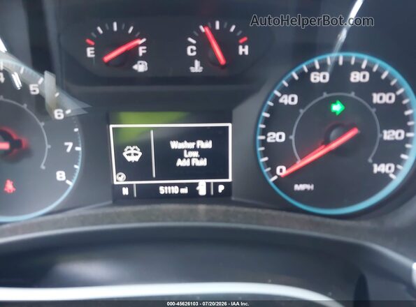 3GNAXHEV5LS645380 2020 CHEVROLET EQUINOX Gray უკანა სავარძლების ხედი