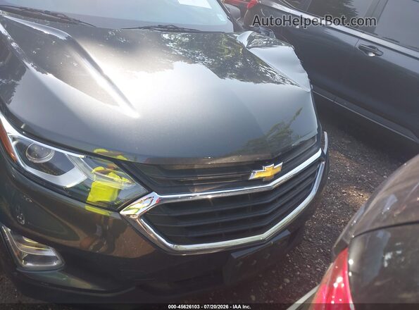3GNAXHEV5LS645380 2020 CHEVROLET EQUINOX Gray ხელსაწყოთა პანელის ხედი