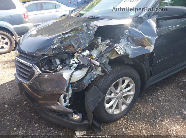 3GNAXHEV5LS645380 2020 CHEVROLET EQUINOX Gray წინა ხედი