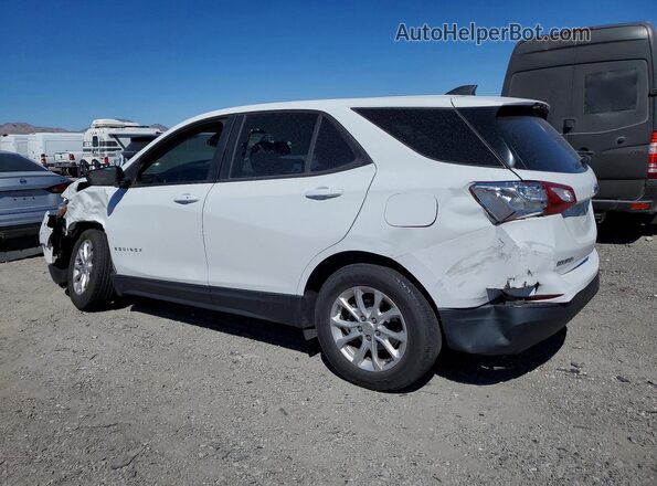 3GNAXHEV5LS712821 2020 CHEVROLET EQUINOX White Задня ліва чверть