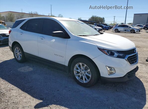 3GNAXHEV5LS712821 2020 CHEVROLET EQUINOX White Передня права чверть