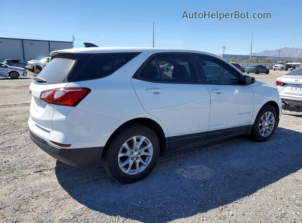 3GNAXHEV5LS712821 2020 CHEVROLET EQUINOX White Задня права чверть