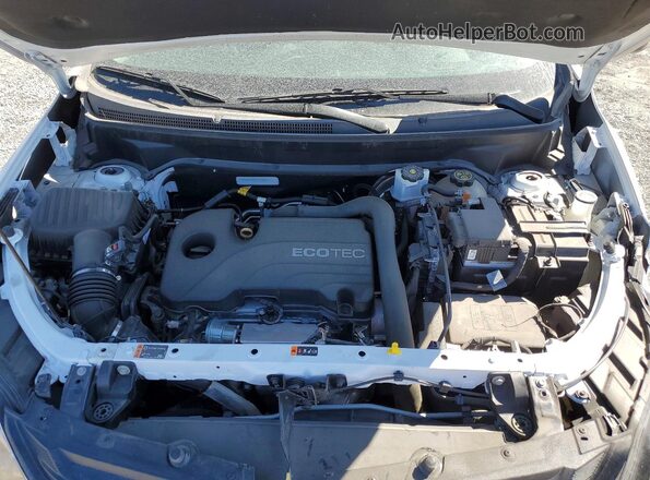 3GNAXHEV5LS712821 2020 CHEVROLET EQUINOX White Вид підкапотного простору