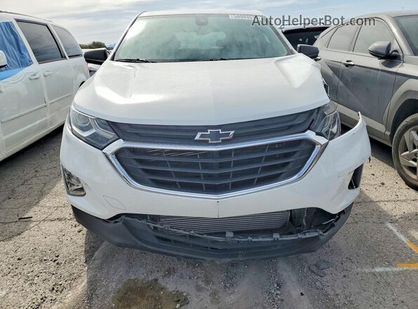 3GNAXHEV5LS712821 2020 CHEVROLET EQUINOX White Вид спереду