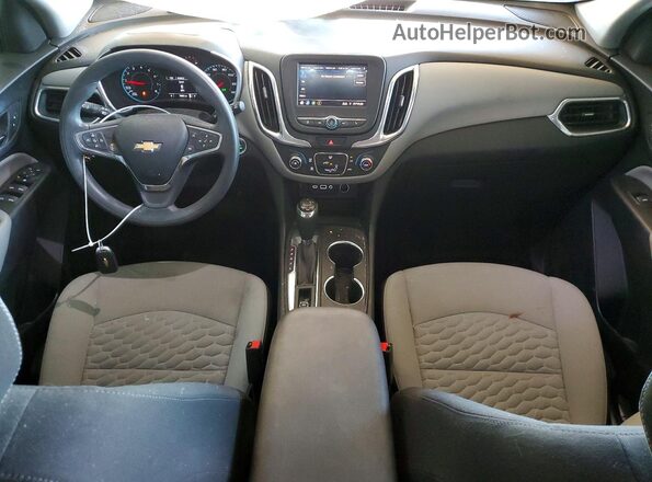 3GNAXHEV5LS731790 2020 CHEVROLET EQUINOX White Widok deski rozdzielczej