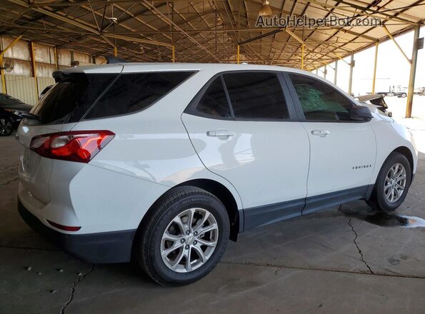 3GNAXHEV5LS731790 2020 CHEVROLET EQUINOX White Tył prawy
