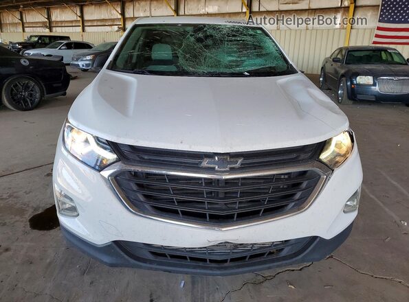3GNAXHEV5LS731790 2020 CHEVROLET EQUINOX White Widok z przodu