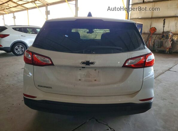 3GNAXHEV5LS731790 2020 CHEVROLET EQUINOX White Widok z tyłu