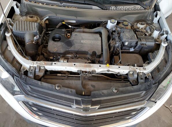 3GNAXHEV5LS731790 2020 CHEVROLET EQUINOX White Widok wnętrza z tyłu