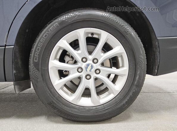 3GNAXHEV6JS615012 2018 CHEVROLET EQUINOX Blue 