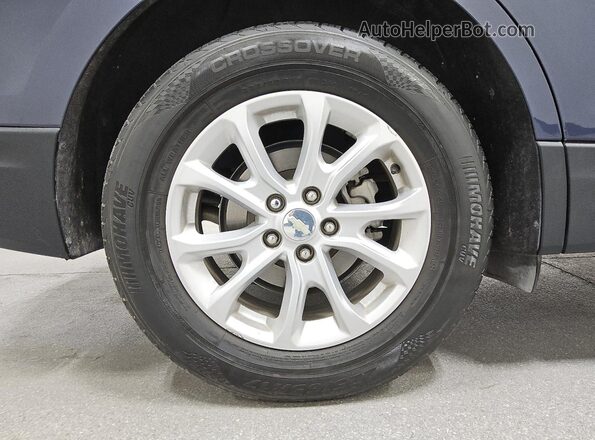 3GNAXHEV6JS615012 2018 CHEVROLET EQUINOX Blue 