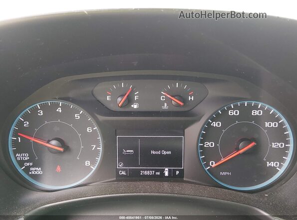 3GNAXHEV6LS513163 2020 CHEVROLET EQUINOX Gray Vista de los asientos traseros