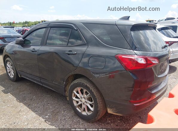 3GNAXHEV6LS513163 2020 CHEVROLET EQUINOX Gray Trasero izquierdo