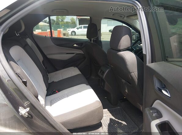 3GNAXHEV6LS513163 2020 CHEVROLET EQUINOX Gray Vista de la etiqueta del VIN