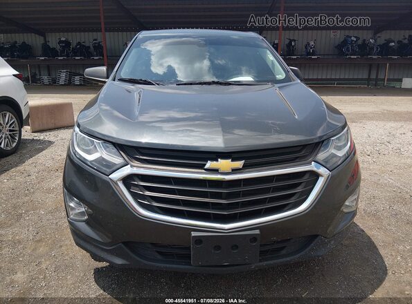 3GNAXHEV6LS513163 2020 CHEVROLET EQUINOX Gray Vista del cuadro de instrumentos