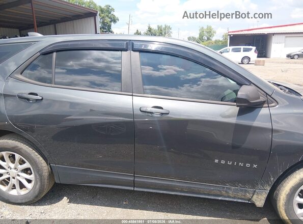 3GNAXHEV6LS513163 2020 CHEVROLET EQUINOX Gray Vista interior trasera
