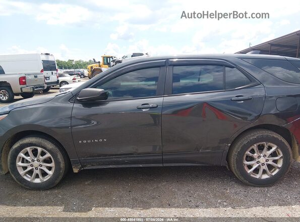 3GNAXHEV6LS513163 2020 CHEVROLET EQUINOX Gray Vista interior de 360 grados