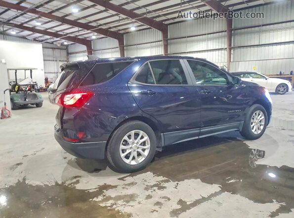 3GNAXHEV6LS561729 2020 CHEVROLET EQUINOX Синий Задняя правая четверть