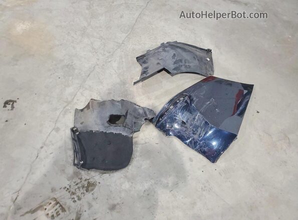 3GNAXHEV6LS561729 2020 CHEVROLET EQUINOX Синий Вид подкапотного пространства