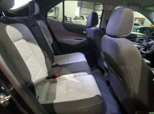 3GNAXHEV6LS561729 2020 CHEVROLET EQUINOX Синий Вид задних сидений