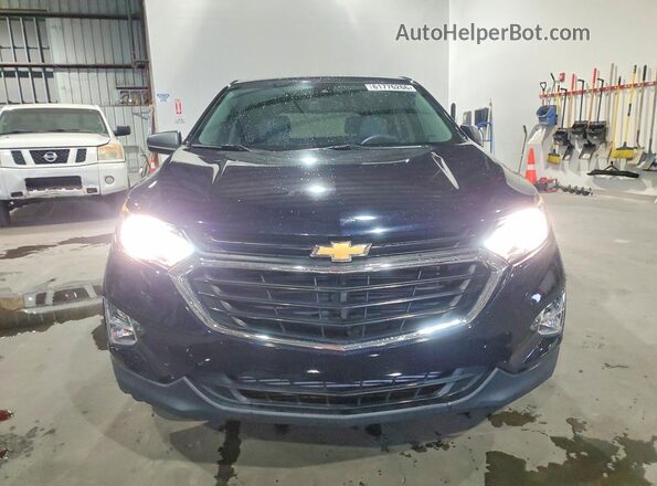 3GNAXHEV6LS561729 2020 CHEVROLET EQUINOX Синий Вид спереди