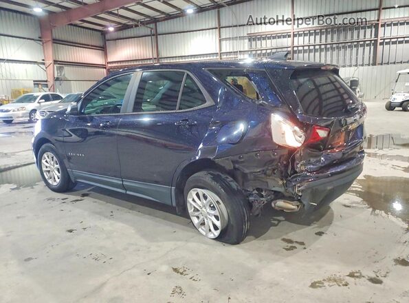 3GNAXHEV6LS561729 2020 CHEVROLET EQUINOX Синий Задняя левая четверть