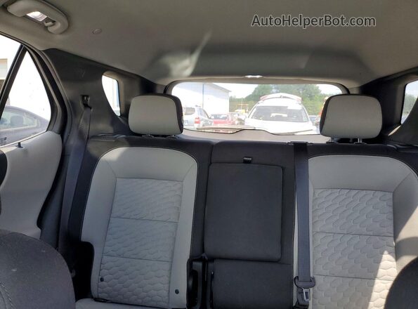 3GNAXHEV6LS731507 2020 CHEVROLET EQUINOX Белый Вид задних сидений