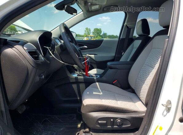 3GNAXHEV6LS731507 2020 CHEVROLET EQUINOX Белый Вид салона спереди