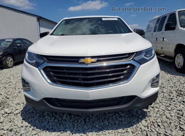 3GNAXHEV6LS731507 2020 CHEVROLET EQUINOX Белый Вид спереди