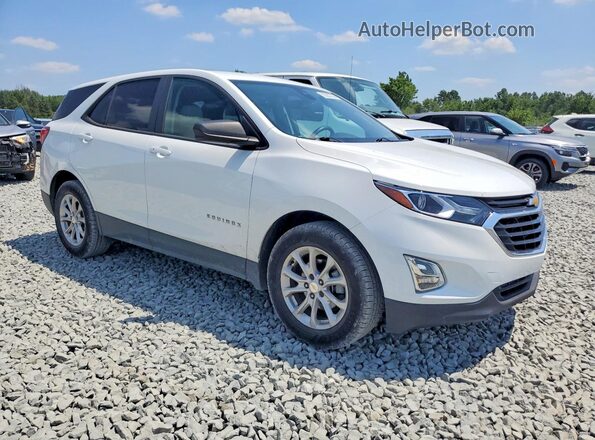 3GNAXHEV6LS731507 2020 CHEVROLET EQUINOX Белый Передняя правая четверть