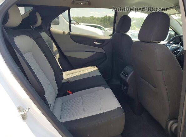 3GNAXHEV6LS731507 2020 CHEVROLET EQUINOX Белый Вид задней части салона
