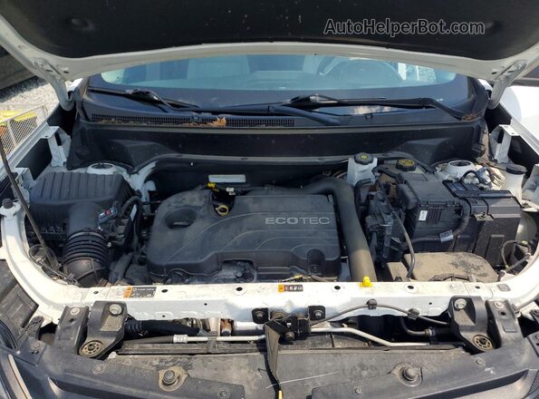3GNAXHEV6LS731507 2020 CHEVROLET EQUINOX Белый Вид подкапотного пространства
