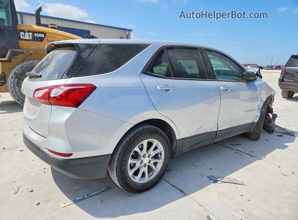 3GNAXHEV6MS164832 2021 CHEVROLET EQUINOX Silver Rear right