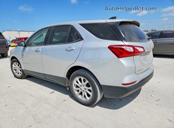 3GNAXHEV6MS164832 2021 CHEVROLET EQUINOX Silver Rear left