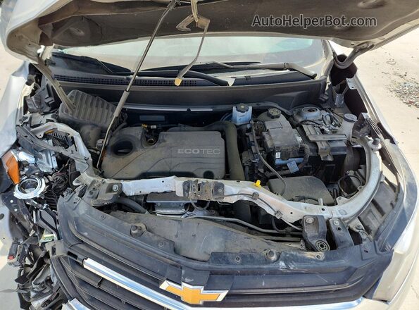3GNAXHEV6MS164832 2021 CHEVROLET EQUINOX Silver Engine compartment view