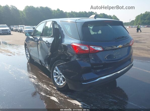 3GNAXHEV7JS531572 2018 CHEVROLET EQUINOX Purple Rear left