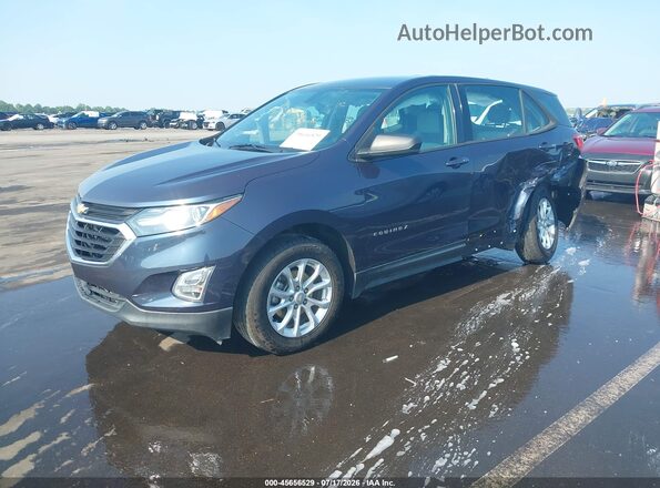 3GNAXHEV7JS531572 2018 CHEVROLET EQUINOX Purple Front left