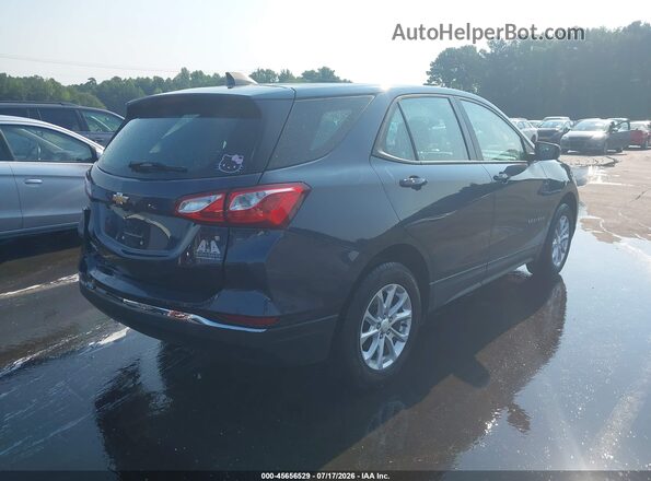 3GNAXHEV7JS531572 2018 CHEVROLET EQUINOX Purple Rear right