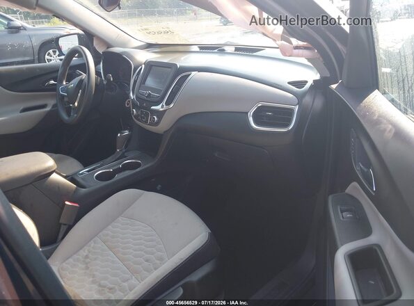 3GNAXHEV7JS531572 2018 CHEVROLET EQUINOX Purple Front interior view