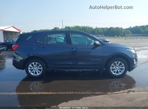 3GNAXHEV7JS531572 2018 CHEVROLET EQUINOX Purple Rear interior view