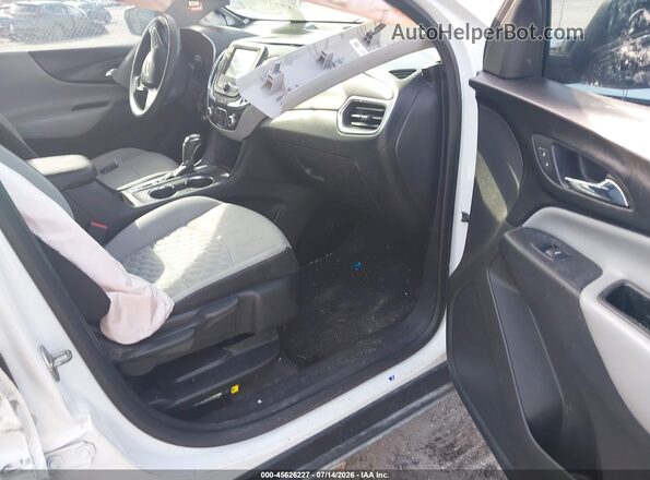 3GNAXHEV7JS641263 2018 CHEVROLET EQUINOX White Vista interior delantera