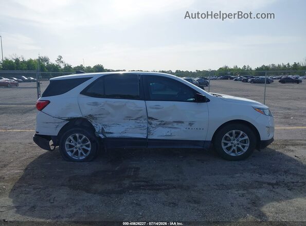 3GNAXHEV7JS641263 2018 CHEVROLET EQUINOX White Vista interior trasera