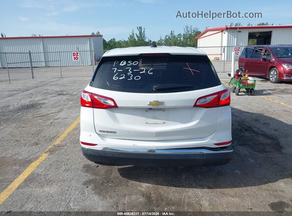 3GNAXHEV7JS641263 2018 CHEVROLET EQUINOX White 