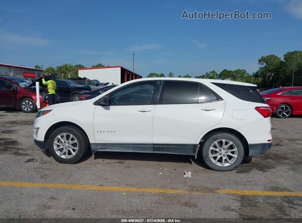 3GNAXHEV7JS641263 2018 CHEVROLET EQUINOX White Vista interior de 360 grados